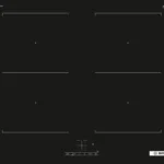 Table à induction 60 cm sans cadre PVQ611BB6E