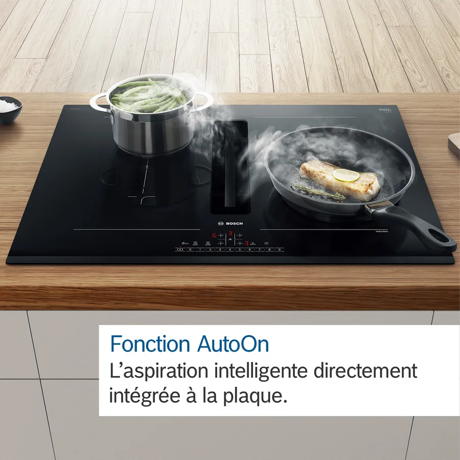 Table induction aspirante 80 cm sans cadre PVQ811H26E – Image 13