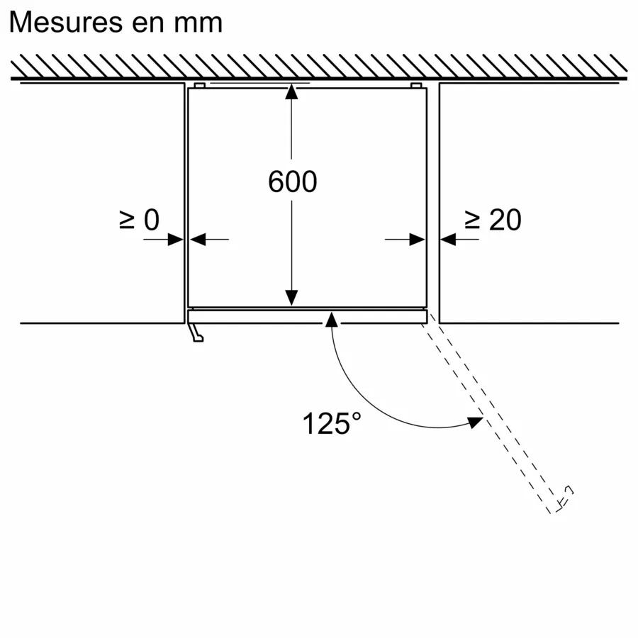 Série 6 Réfrigérateur combiné pose-libre 203 x 60 cm Acier brossé anti-traces, Total No Frost KGN39AIAU – Image 2