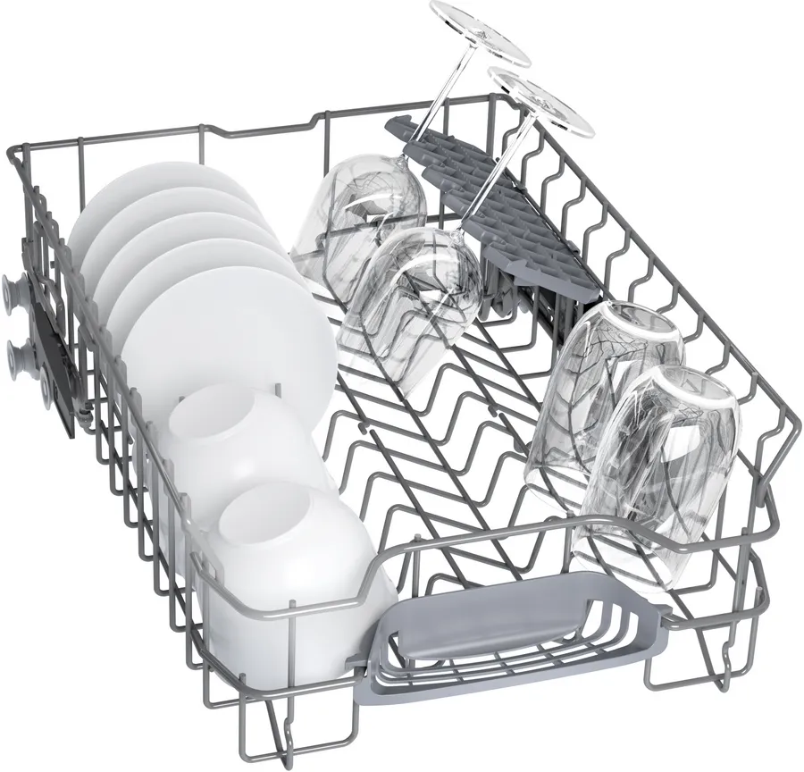 BOSCH-Série 4 Lave-vaisselle pose-libre 45 cm Blanc SPS4EMW61E – Image 3