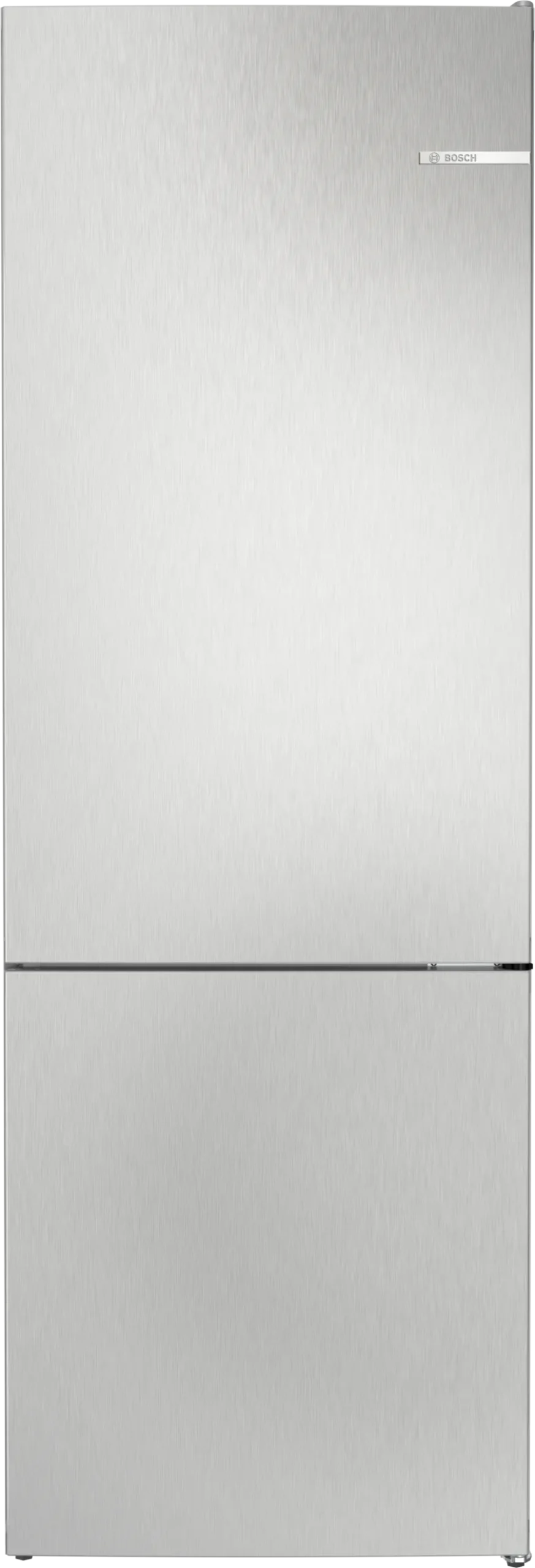 Série 4 Réfrigérateur combiné pose-libre 203 x 70 cm Couleur inox, Total No Frost KGN492LDF