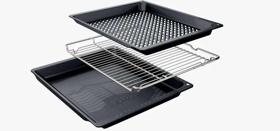 Four encastrable avec fonction vapeur 60 x 60 cm Inox HRG572ES3 – Image 2