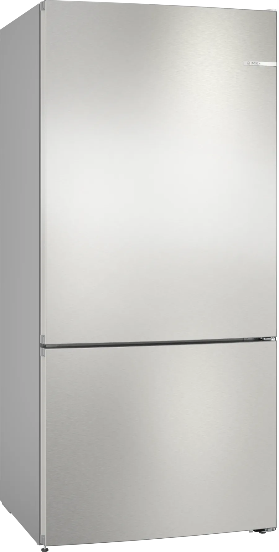 Série 4 Réfrigérateur combiné pose-libre 186 x 86 cm Acier brossé anti-traces, Total No Frost KGN86VIEA – Image 2