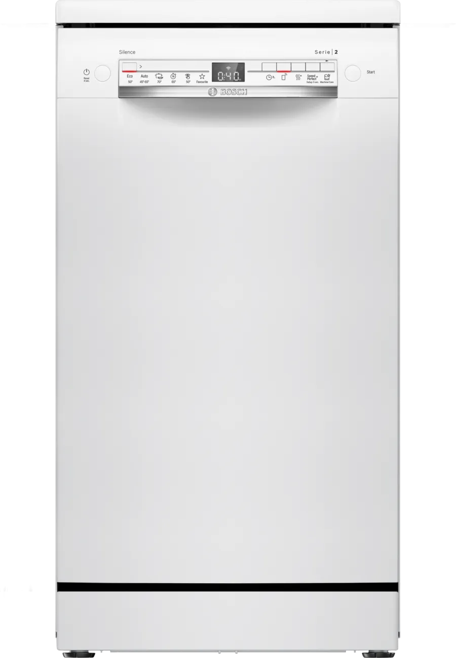 BOSCH-Série 2 Lave-vaisselle pose-libre 45 cm Blanc – Image 5