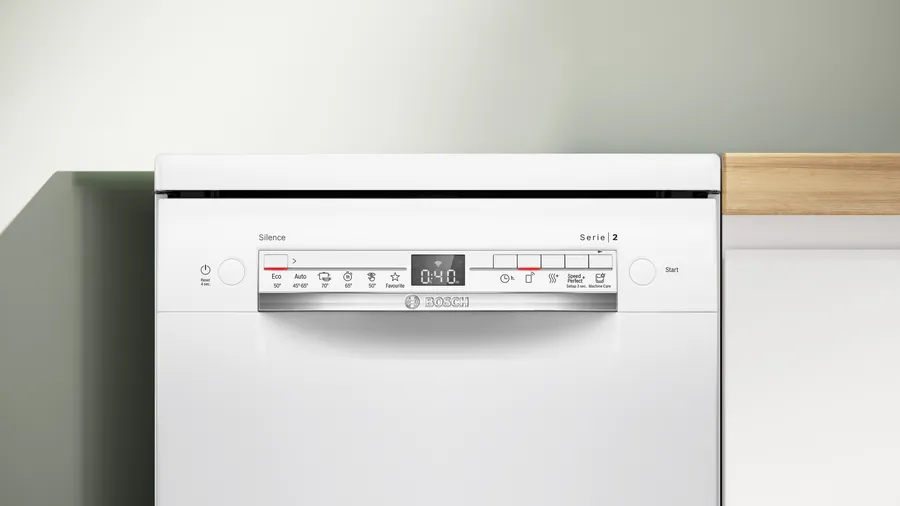 BOSCH-Série 2 Lave-vaisselle pose-libre 45 cm Blanc – Image 4