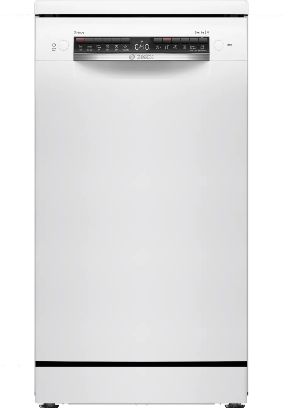 BOSCH-Série 4 Lave-vaisselle pose-libre 45 cm Blanc SPS4EMW61E – Image 6