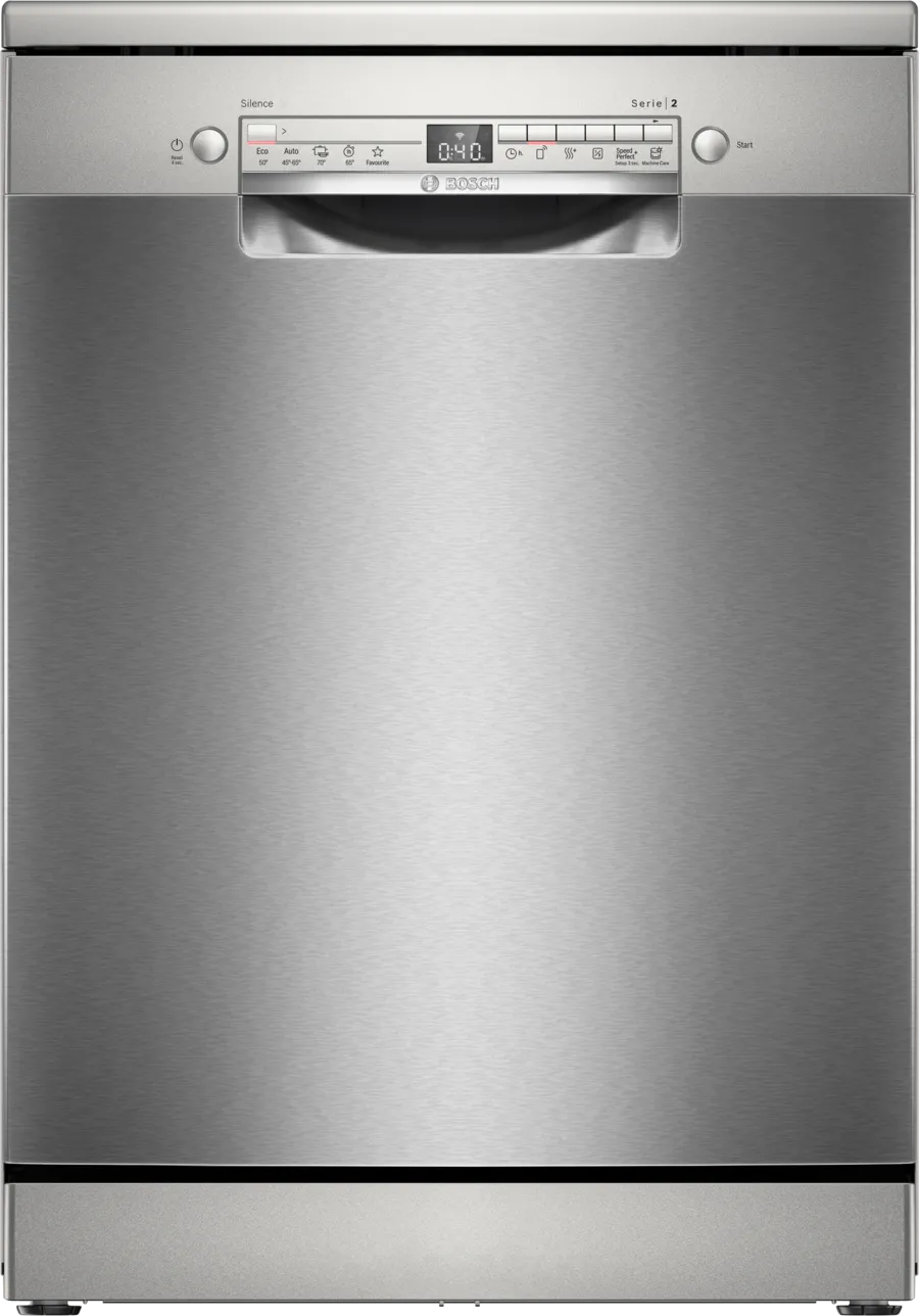 Série 2 Lave-vaisselle pose-libre 60 cm Acier brossé anti-traces – Image 7