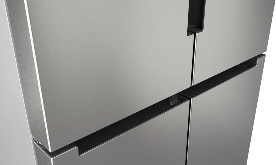 Série 4 Réfrigérateur multi-portes congélateur en bas 183 x 90.5 cm Acier brossé anti-traces, Total No Frost KFN96VPEA – Image 11