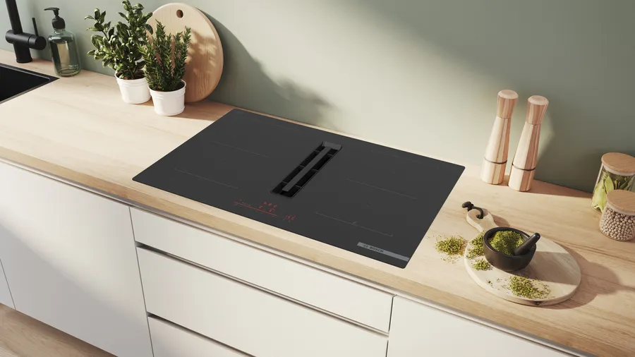 Table induction aspirante 80 cm sans cadre PVQ811H26E – Image 18