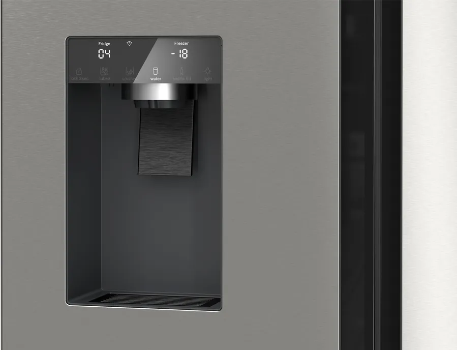 Série 6 Réfrigérateur multi-portes congélateur en bas 183 x 90.5 cm Acier brossé anti-traces, Total No Frost – Image 11