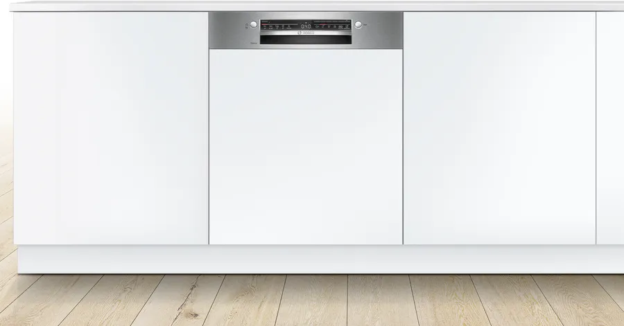 Série 2 Lave-vaisselle encastrable avec bandeau 60 cm Acier brossé SMI2HTS02E – Image 7