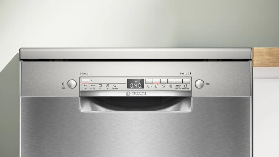 Série 2 Lave-vaisselle pose-libre 60 cm Acier brossé anti-traces – Image 8