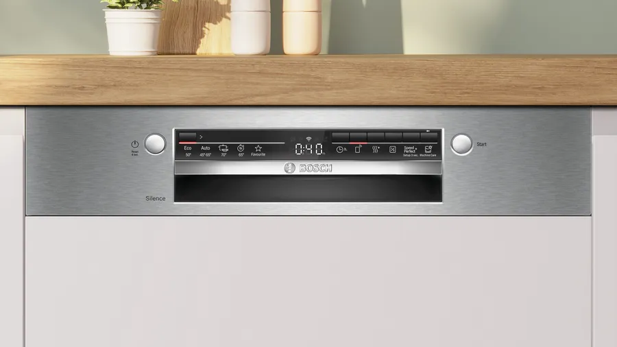 Série 2 Lave-vaisselle encastrable avec bandeau 60 cm Acier brossé SMI2HTS02E – Image 8