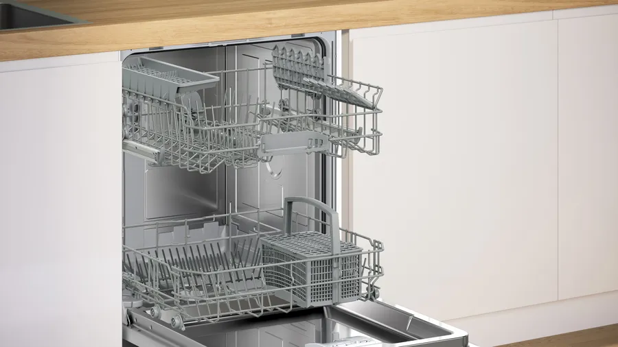 Série 2 Lave-vaisselle encastrable avec bandeau 60 cm Acier brossé SMI2HTS02E – Image 9