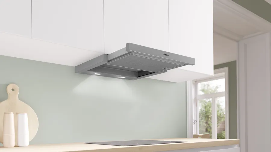 Hotte télescopique 60 cm Silver DFM064A53 – Image 7