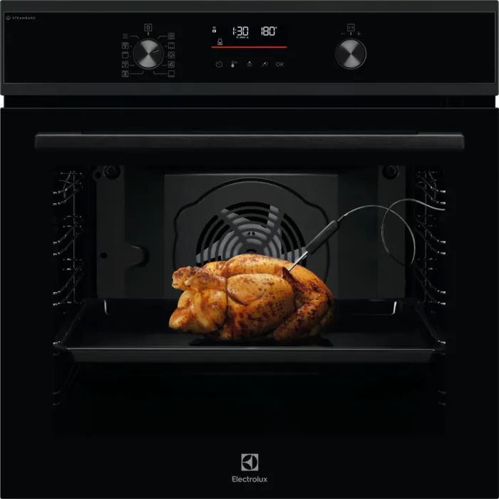 Four Encastrable Pyrolyse 500 SurrounCook® avec SteamBake Y6POD47WH
