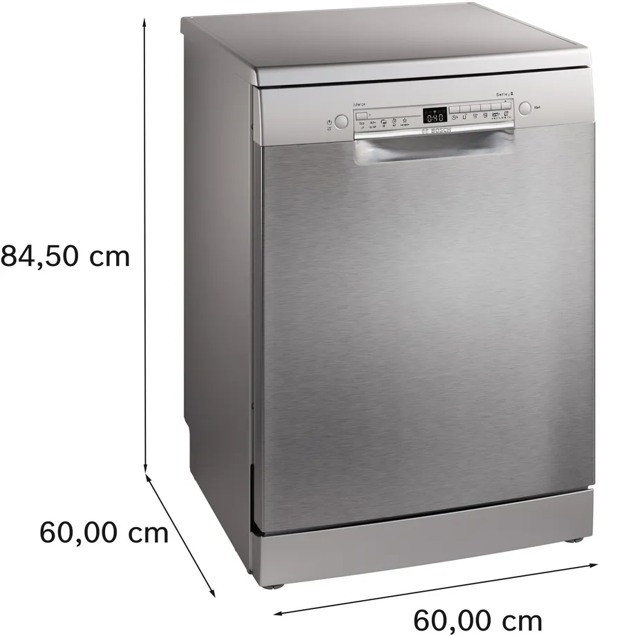Série 2 Lave-vaisselle pose-libre 60 cm Acier brossé anti-traces – Image 10