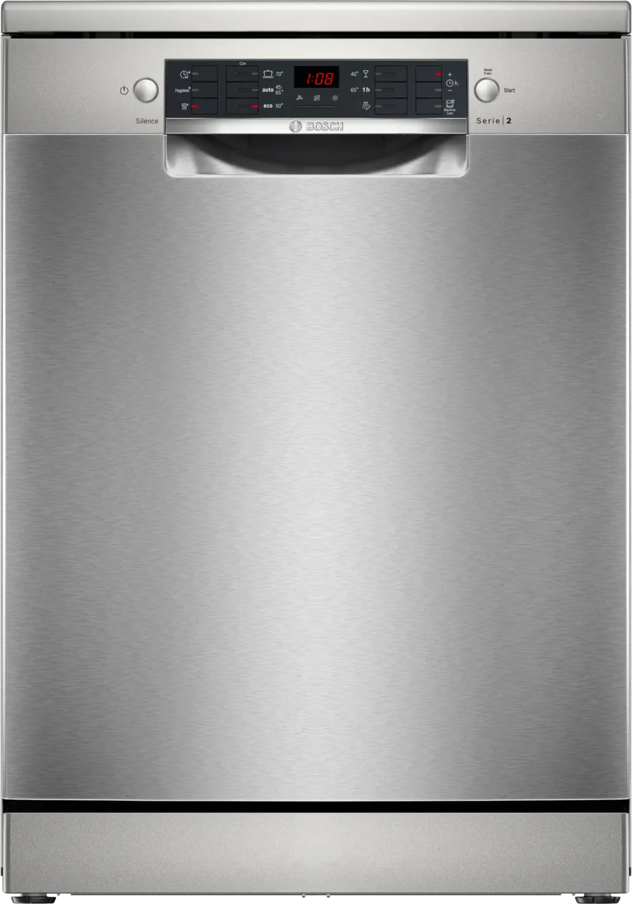 Série 2 Lave-vaisselle pose-libre 60 cm Acier brossé anti-traces SMS26AI01F – Image 4