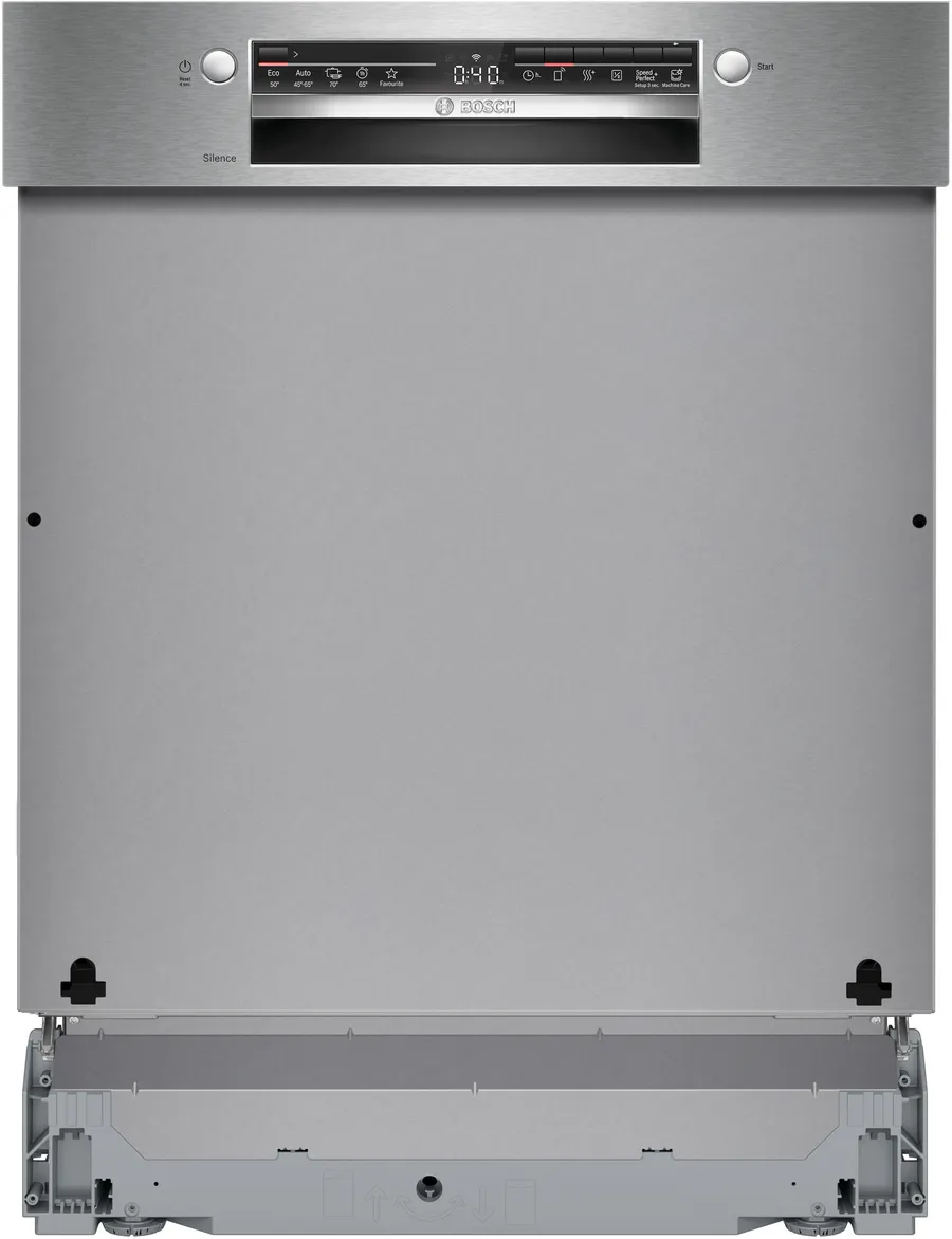 Série 2 Lave-vaisselle encastrable avec bandeau 60 cm Acier brossé SMI2HTS02E – Image 10