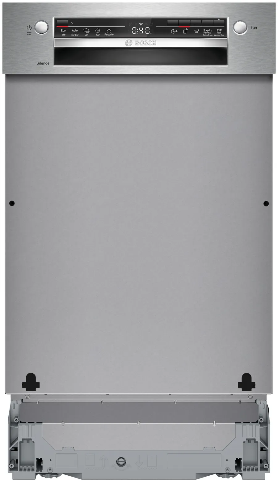 BOSCH- Série 2 Lave-vaisselle encastrable avec bandeau 45 cm Acier brossé – Image 10