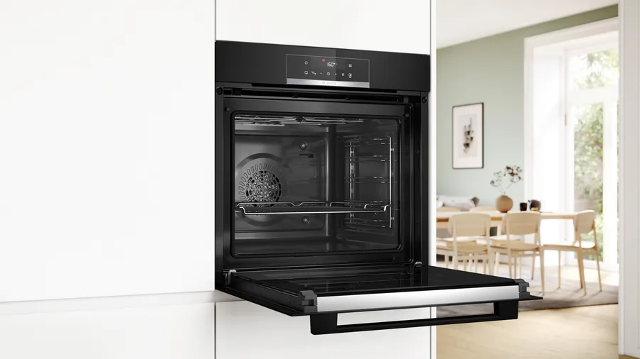 Four encastrable avec fonction vapeur 60 x 60 cm Noir HQG572BB3F – Image 7