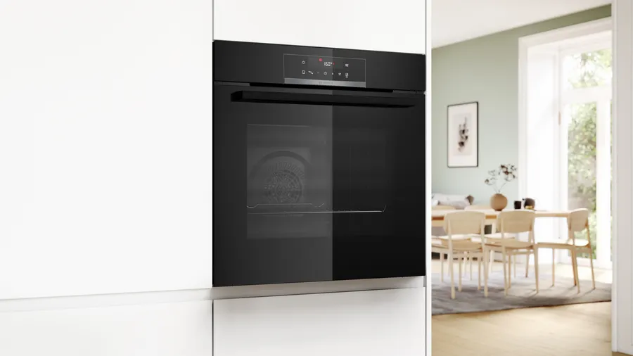 Four encastrable avec fonction vapeur 60 x 60 cm Noir HQG572BB3F – Image 8