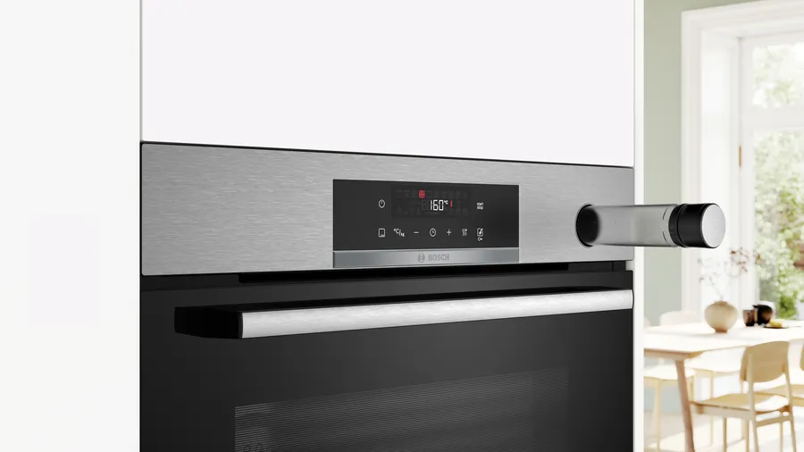Four encastrable avec fonction vapeur 60 x 60 cm Inox HRG572ES3 – Image 9