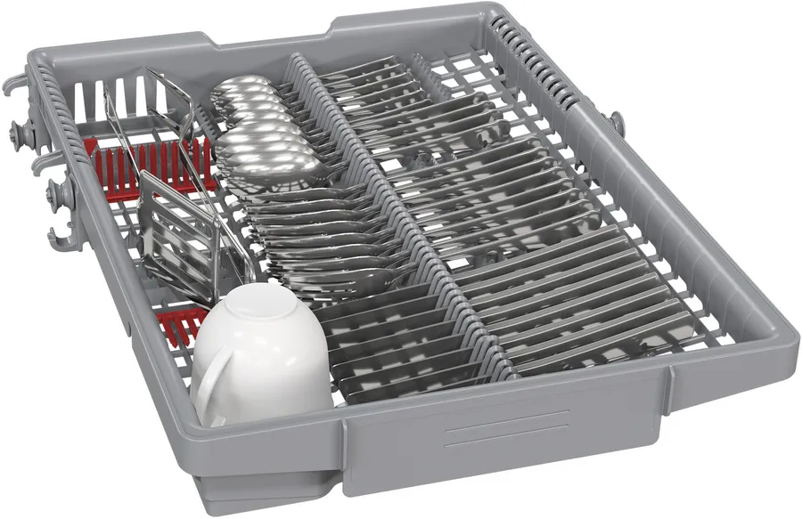 BOSCH-Série 4 Lave-vaisselle pose-libre 45 cm Blanc SPS4EMW61E – Image 9