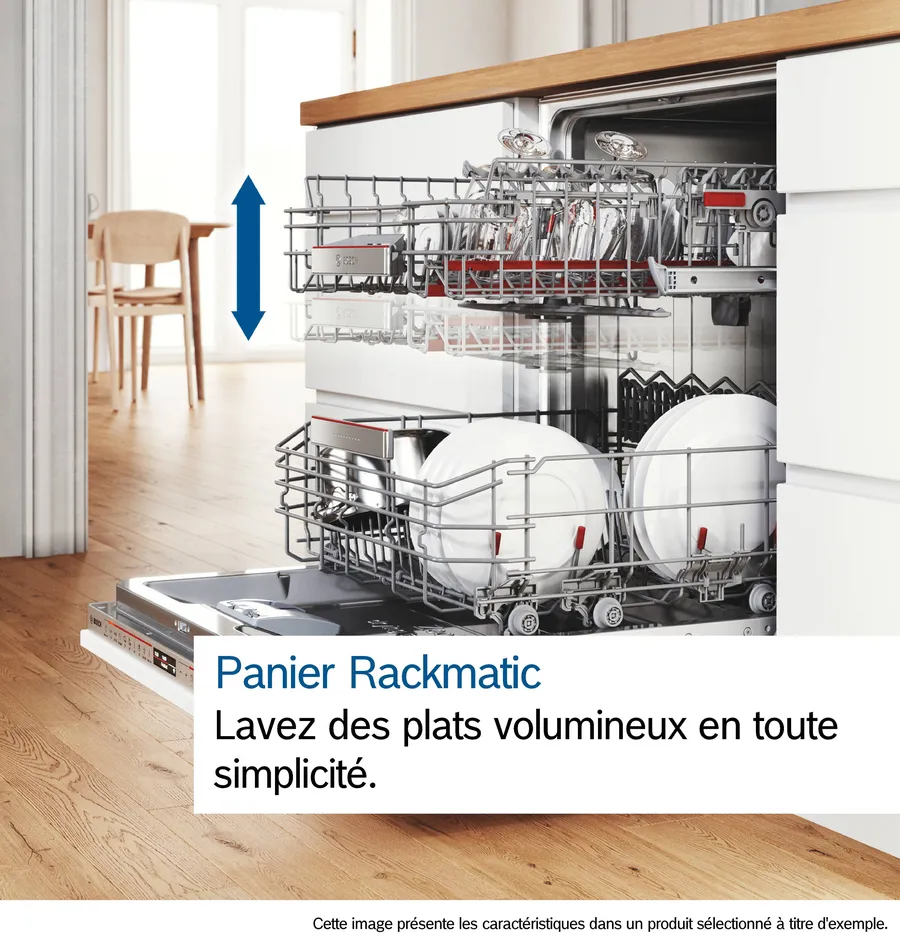 Série 2 Lave-vaisselle pose-libre 60 cm Acier brossé anti-traces – Image 11
