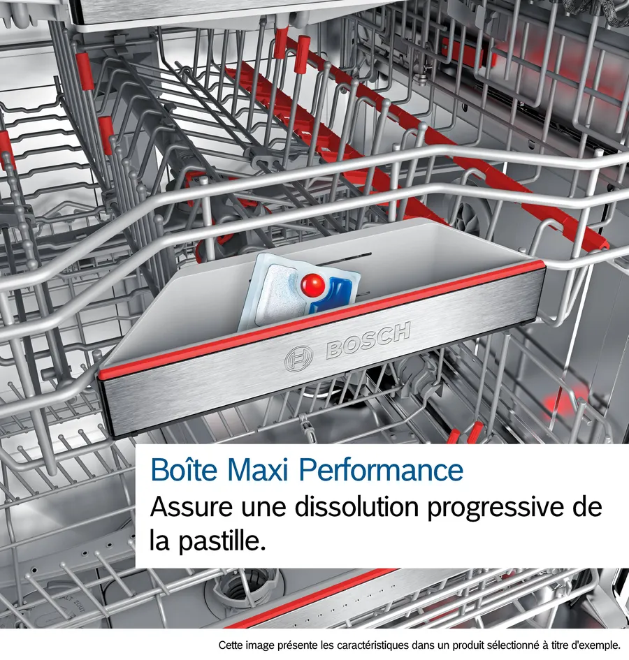BOSCH- Série 2 Lave-vaisselle encastrable avec bandeau 45 cm Acier brossé – Image 12