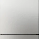 Série 4 Réfrigérateur combiné pose-libre 203 x 60 cm Acier brossé anti-traces, Total No Frost