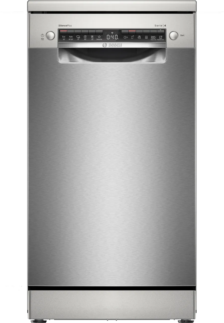 BOSCH-Série 4 Lave-vaisselle pose-libre 45 cm Acier brossé anti-traces – Image 8