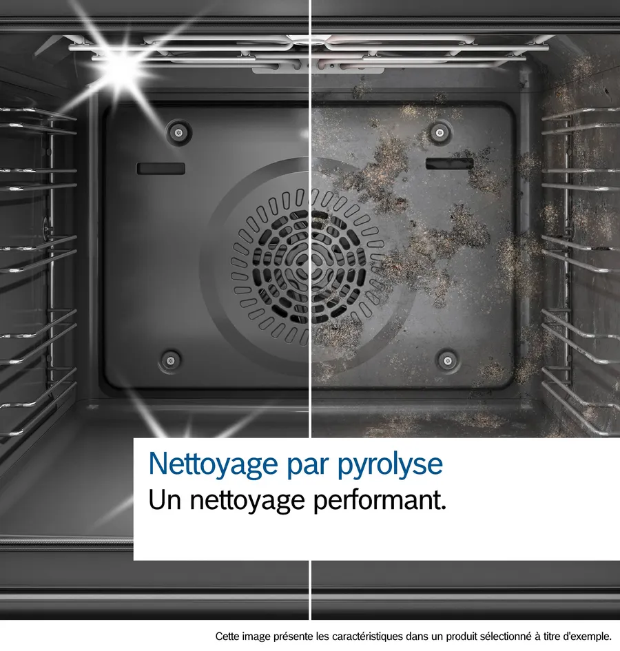 Four encastrable avec fonction vapeur 60 x 60 cm Inox HRG572ES3 – Image 10