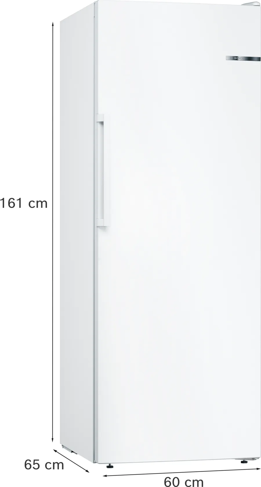 Série 4 Congélateur pose-libre 161 x 60 cm Blanc GSN29VWEV – Image 4