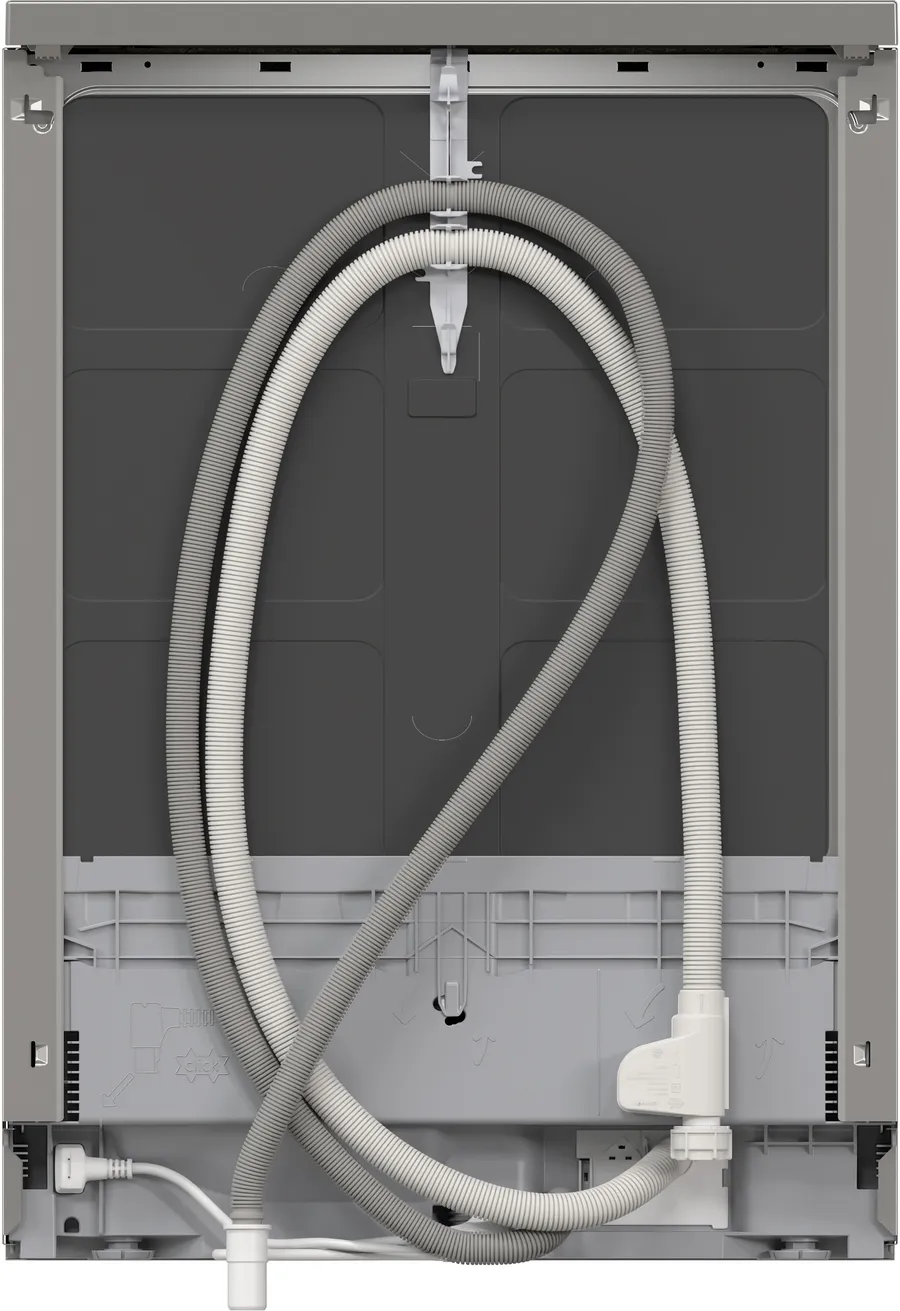 Série 2 Lave-vaisselle pose-libre 60 cm Acier brossé anti-traces SMS26AI01F – Image 14