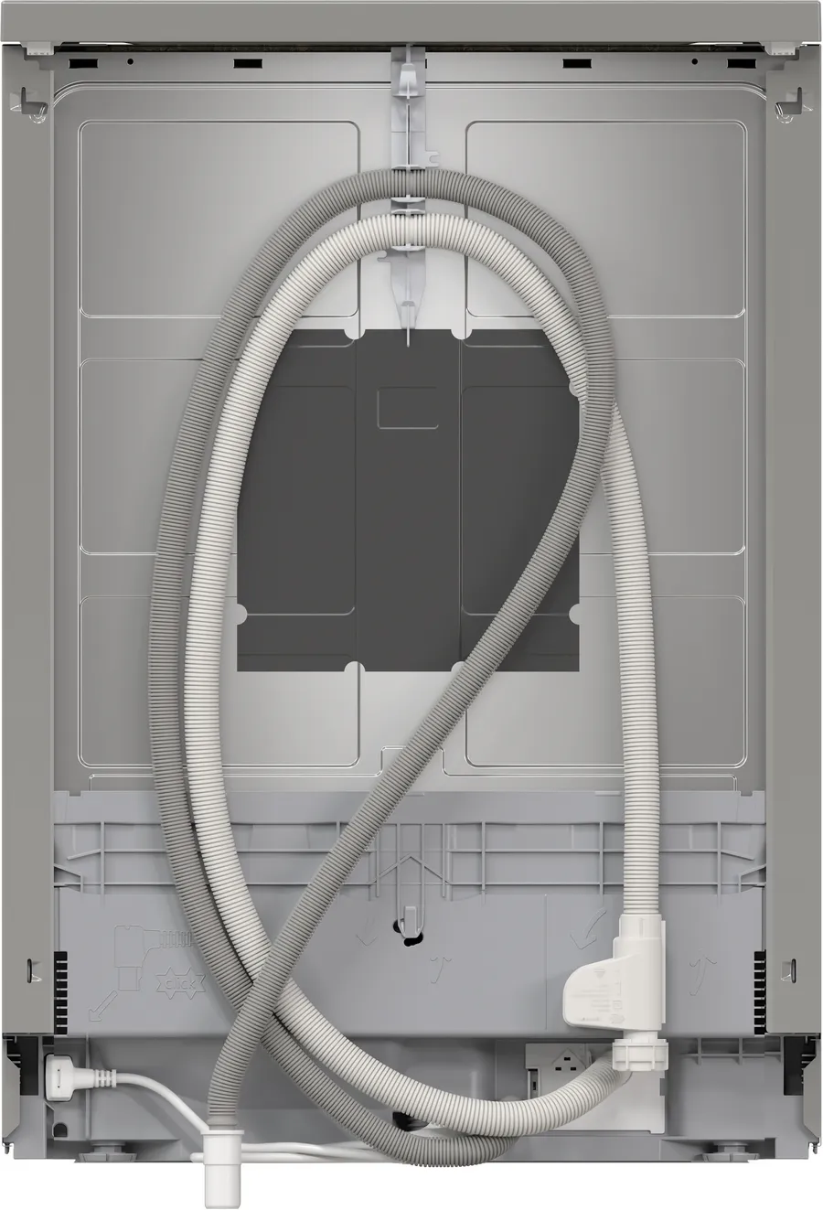 Série 2 Lave-vaisselle pose-libre 60 cm Acier brossé anti-traces – Image 16