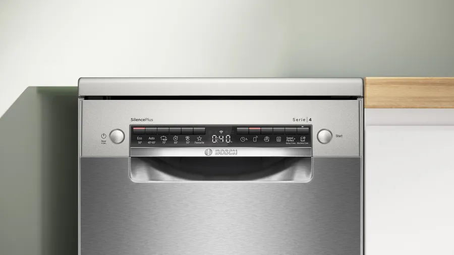 BOSCH-Série 4 Lave-vaisselle pose-libre 45 cm Acier brossé anti-traces – Image 10