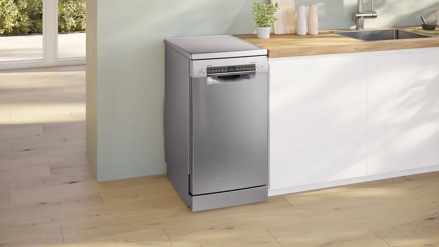 BOSCH-Série 4 Lave-vaisselle pose-libre 45 cm Acier brossé anti-traces – Image 13