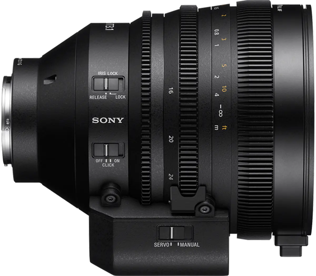 Objectif cinéma grand angle plein format à zoom électrique FE C 16-35 mm T3.1 G Modèle : SELC1635G – Image 3
