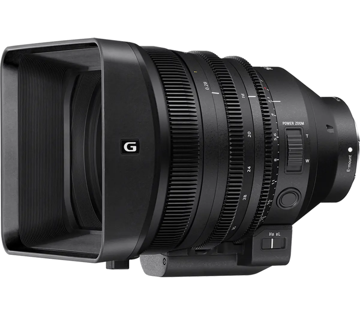 Objectif cinéma grand angle plein format à zoom électrique FE C 16-35 mm T3.1 G Modèle : SELC1635G – Image 4
