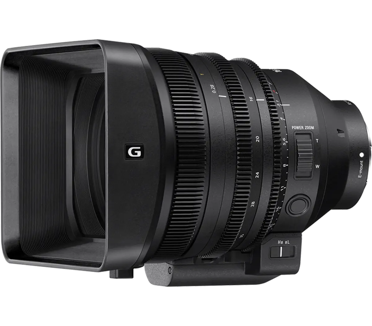 Objectif cinéma grand angle plein format à zoom électrique FE C 16-35 mm T3.1 G Modèle : SELC1635G – Image 5