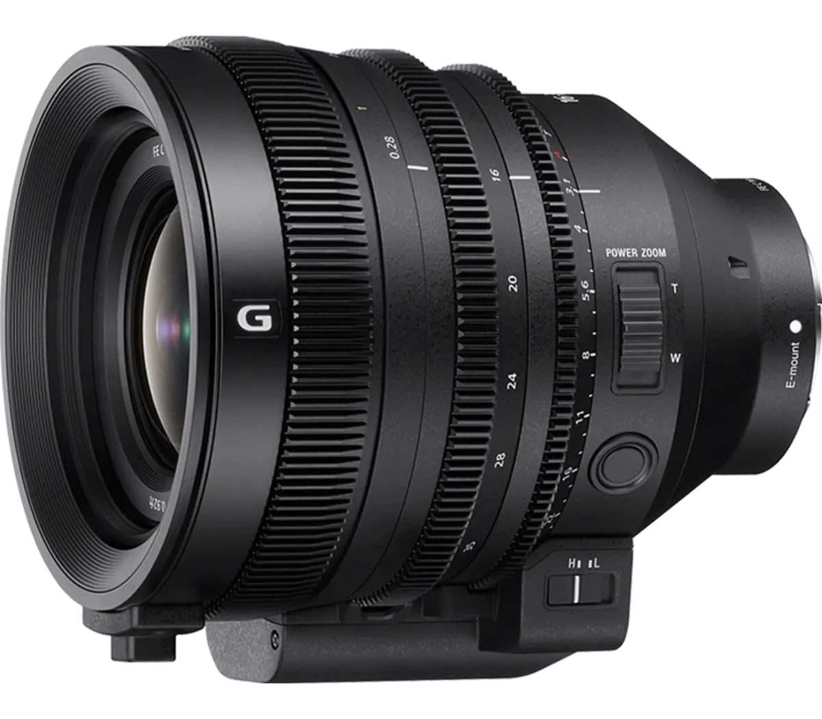 Objectif cinéma grand angle plein format à zoom électrique FE C 16-35 mm T3.1 G Modèle : SELC1635G – Image 6