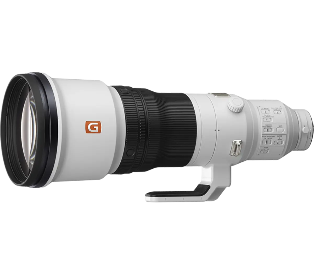 FE 600 mm F4 GM OSS Super-téléobjectif plein format Prime G Master Lens avec SteadyShot optique Modèle : SEL600F40GM