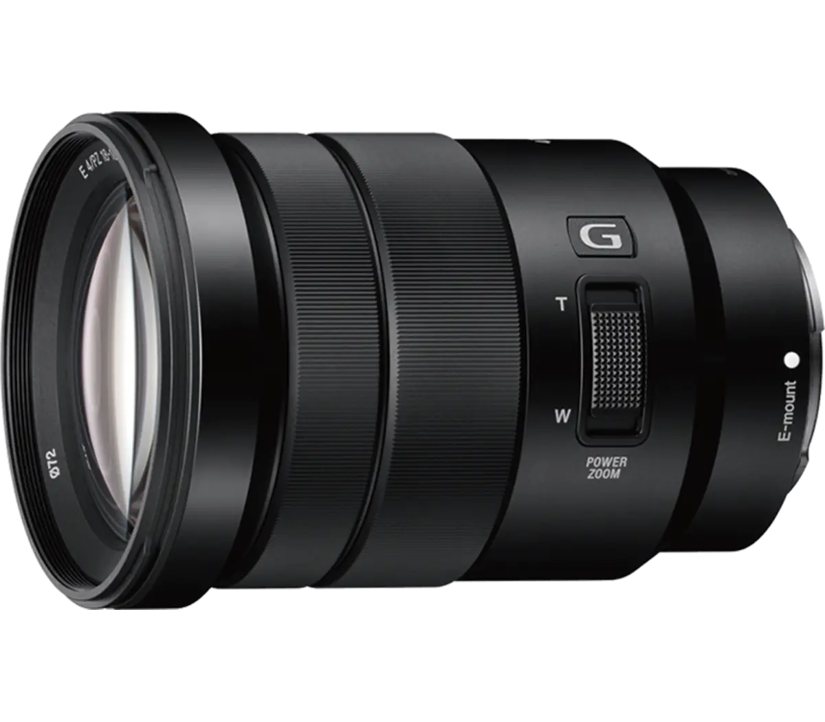 Objectif E PZ 18–105 mm F4 G OSS APS-C Standard Power Zoom G avec SteadyShot optique Modèle : SELP18105G