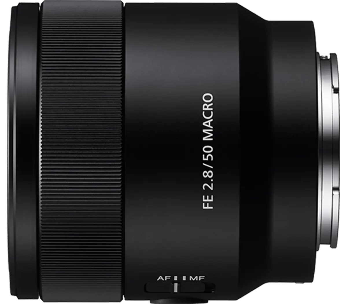 Objectif macro standard plein format FE 50 mm F2.8 Modèle : SEL50M28