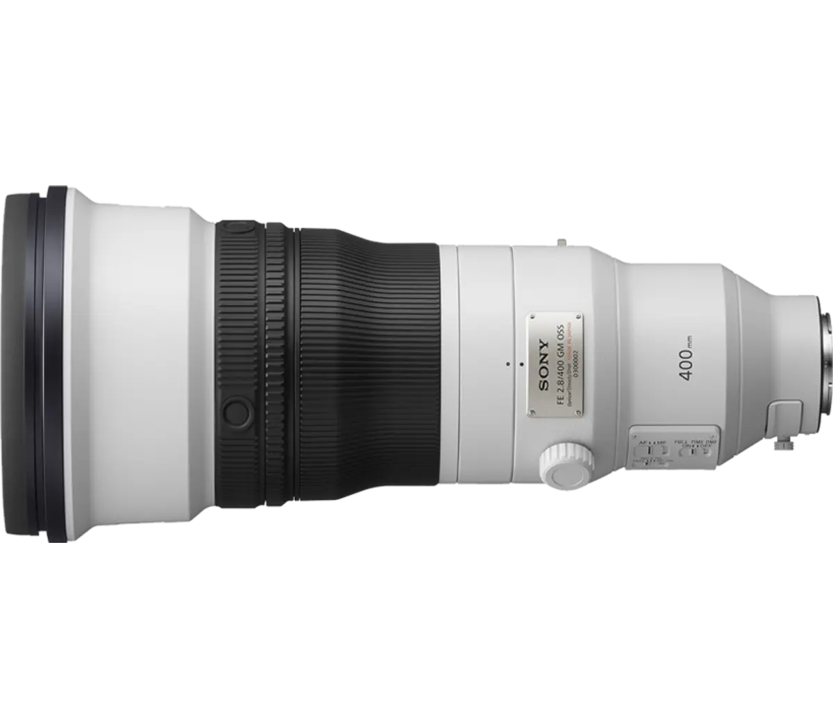 FE 400 mm F2.8 GM OSS Super-téléobjectif plein format Prime G Master Lens avec SteadyShot optique Modèle : SEL400F28GM – Image 7