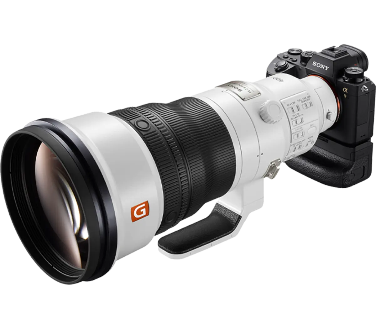 FE 400 mm F2.8 GM OSS Super-téléobjectif plein format Prime G Master Lens avec SteadyShot optique Modèle : SEL400F28GM