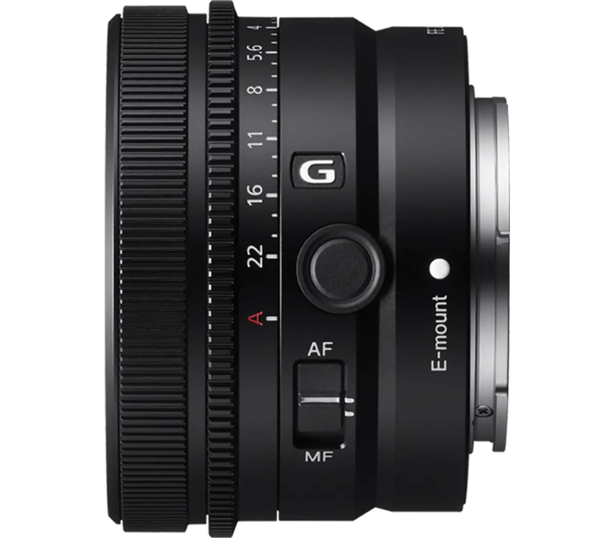 Objectif FE 50 mm F2,5 G Standard Prime G plein format Modèle : SEL50F25G – Image 3