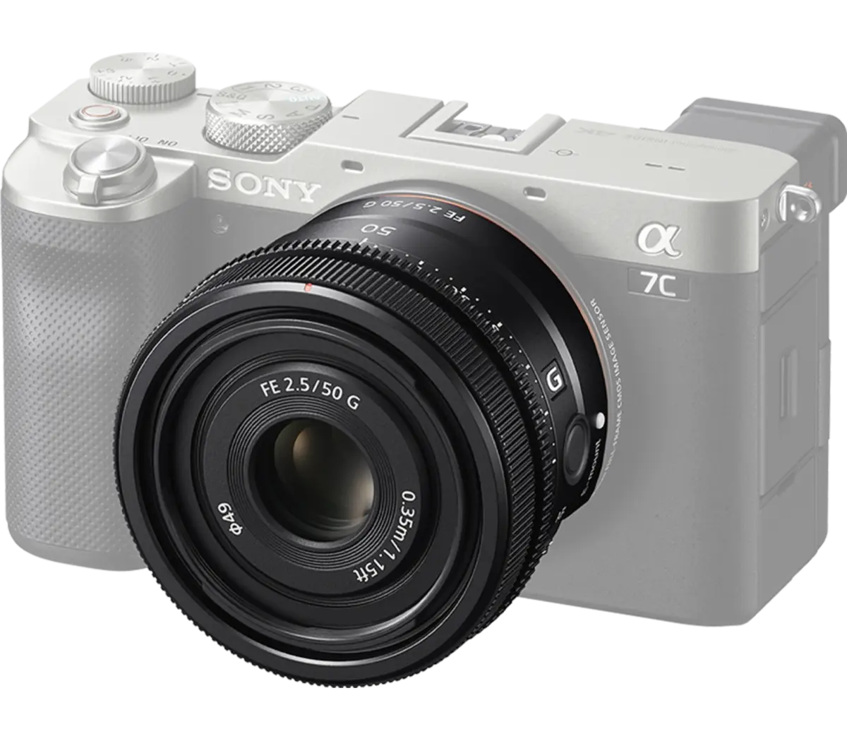 Objectif FE 50 mm F2,5 G Standard Prime G plein format Modèle : SEL50F25G – Image 7