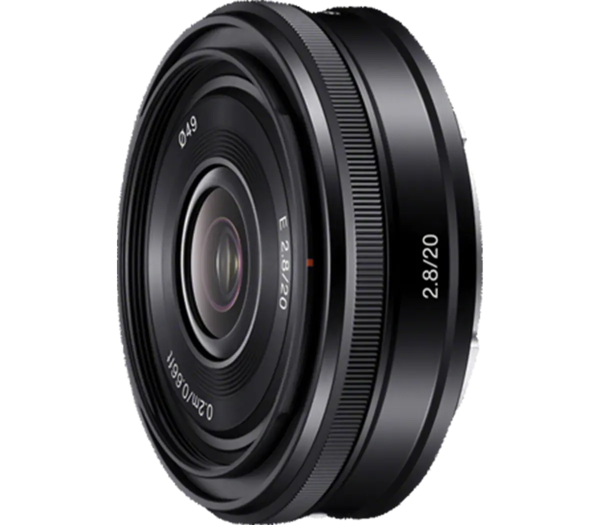 Objectif principal ultra-large E 20 mm F2.8 APS-C Modèle : SEL20F28B – Image 2